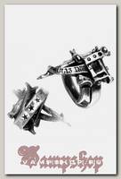 Кольцо Alchemy Gothic ULR8 Needle Gun