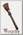 Ручка Nemesis U4110M8-3 Wild Writers Broomstick