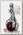 Серьга Alchemy Gothic E20 The Dragonclaw