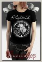 Футболка женская Nightwish The Crow the Owl And the Dove