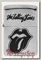 Зажигалка с гравировкой Rolling Stones