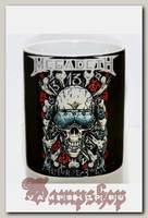 Кружка Megadeth