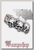 Кольцо Alchemy Gothic R72 Caput Mortum