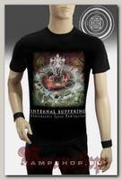 Футболка Internal Suffering Choronzonic force domination