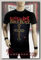 Футболка Heaven and Hell Bible black