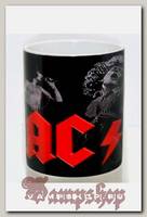 Кружка AC DC Let there be rock