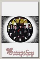 Часы настенные RockMerch Asking Alexandria