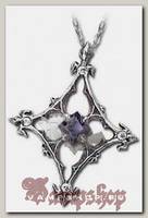 Кулон Alchemy Gothic P367 Star of Udolpho