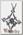 Кулон Alchemy Gothic P367 Star of Udolpho