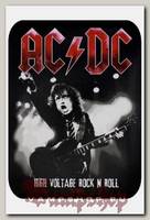Коврик для мыши RockMerch AC DC High voltage Rock n Roll