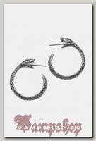 Серьги Alchemy Gothic E403 Sophia Serpent