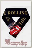 Шарф летний The Rolling Stones