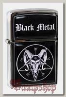 Зажигалка RockMerch Black Metal