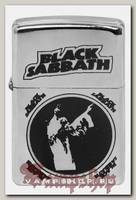 Зажигалка с гравировкой Black Sabbath