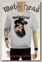 Футболка Motorhead Lemmy