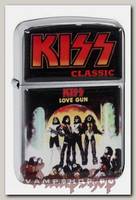Зажигалка RockMerch Kiss Love Gun