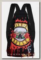 Торба Guns N Roses текстильная