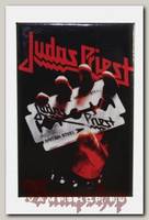 Магнит RockMerch Judas Priest British Steel