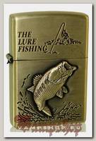 Зажигалка бензиновая JianTai The Lure Fishing