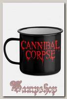 Кружка железная Cannibal Corpse