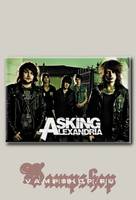 Магнит RockMerch Asking Alexandria