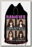 Торба Ramones Wanted текстильная