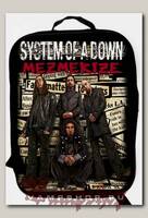Портфель-ранец System of a Down Mezmerize текстильный