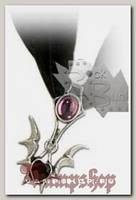Кулон Alchemy Gothic P332 Blackheart
