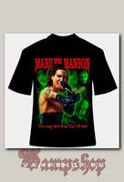 Футболка Marilyn Manson The long hard road out of Hell