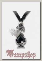 Кулон Alchemy Gothic P484 Ace Of Death