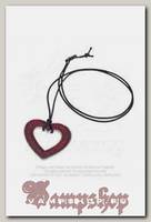 Кулон Alchemy Gothic P803 Love Over Death