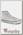 Кеды Converse All Star Classic White 7 блоков белые