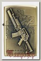 Зажигалка бензиновая JianTai Carbine W M-203