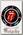 Блюдце RockMerch Rolling Stones