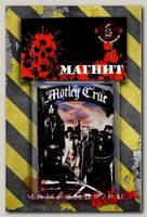 Магнит RockMerch Motley Crue