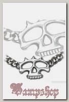 Кулон Alchemy Gothic ULP24 Skull Duster