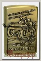Зажигалка бензиновая JianTai Save Rubber