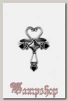 Кольцо Alchemy Gothic R211 Amour Eternal Ring