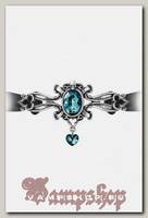 Кулон Alchemy Gothic P726 Dogeressa Chocker