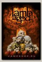 Магнит RockMerch Lamb of God