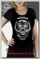 Футболка Rock Merch женская Motorhead