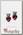 Серьга Alchemy Gothic E379 Claddagh Heart Studs