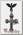 Серьга Alchemy Gothic E284 Nevermore