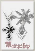 Кулон Alchemy Gothic P570 Caltrop Cross