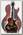 Сувенирная копия гитары Gibson Les Paul Bob Marley