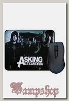 Коврик для мыши Asking Alexandria