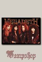 Магнит RockMerch Megadeth
