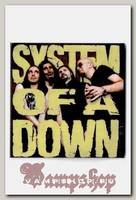 Магнит RockMerch System of a Down