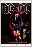Плакат AC DC High Voltage Rock n Roll