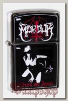 Зажигалка RockMerch Marduk Fuck me Jesus